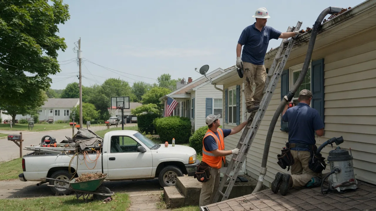 Gutter Installation in Yantic, CT near me